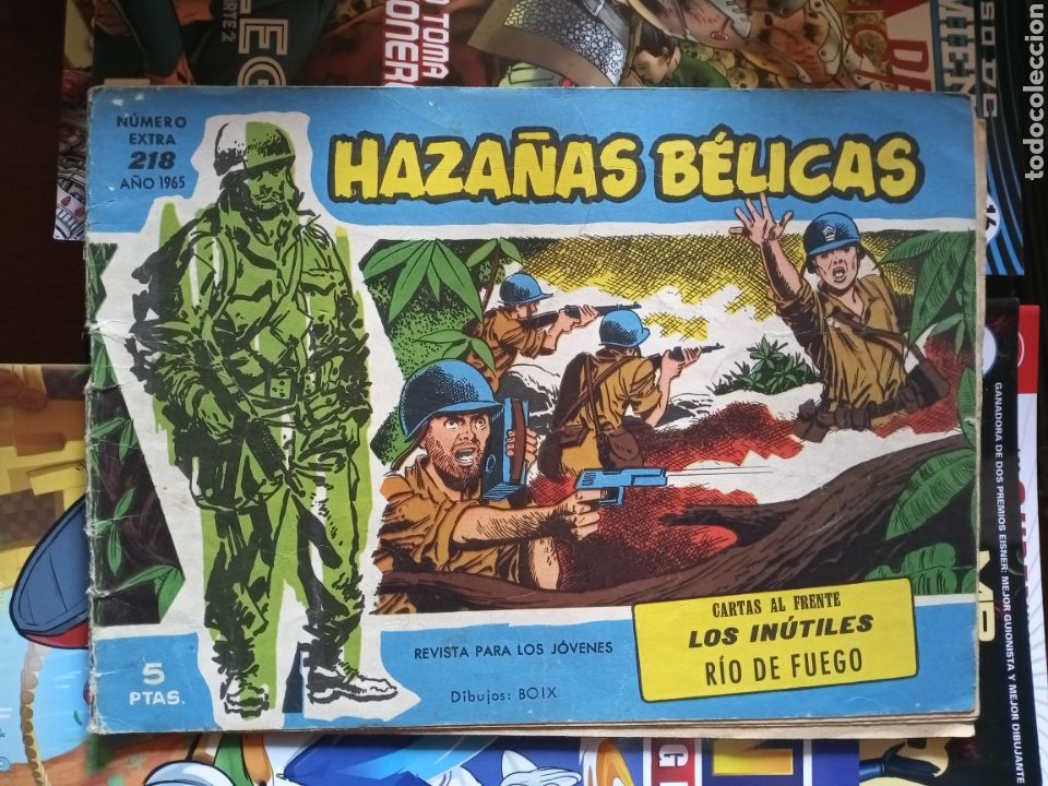 Tebeos: Haza&ntilde;as b&eacute;licas 218 cj58 - Foto 1