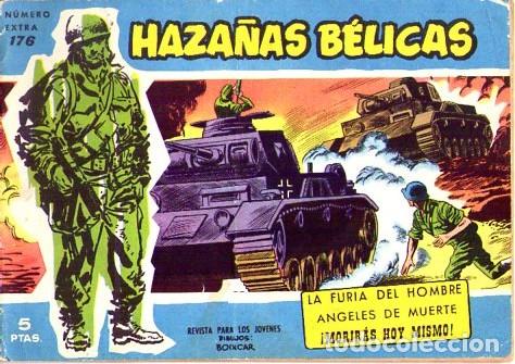 Tebeos: Haza&ntilde;as Belicas (Azul) (Toray) N&ordm; 176 - Foto 1