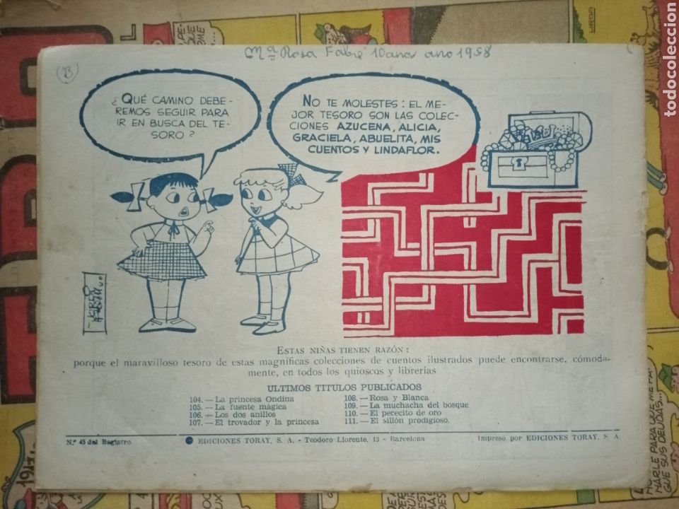 Tebeos: Graciela 111 - Foto 2