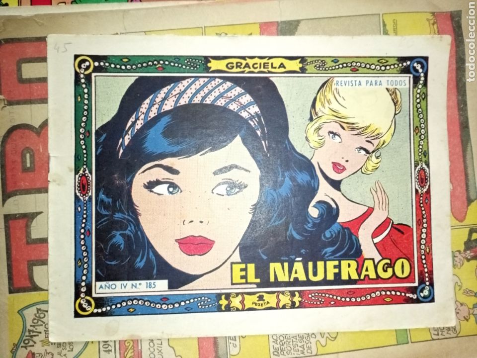 Tebeos: Graciela 185 - Foto 1