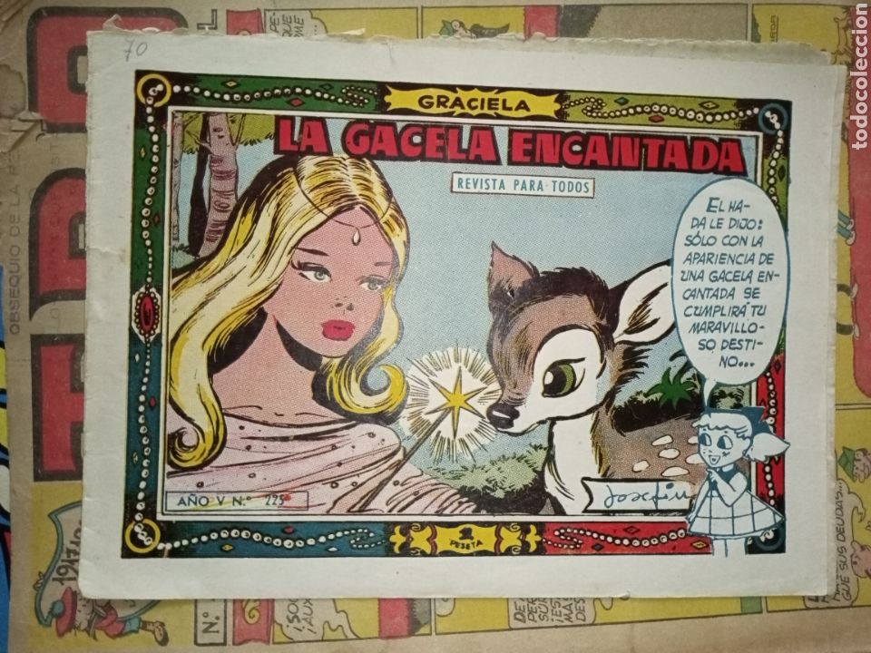 Tebeos: Graciela 225 - Foto 1
