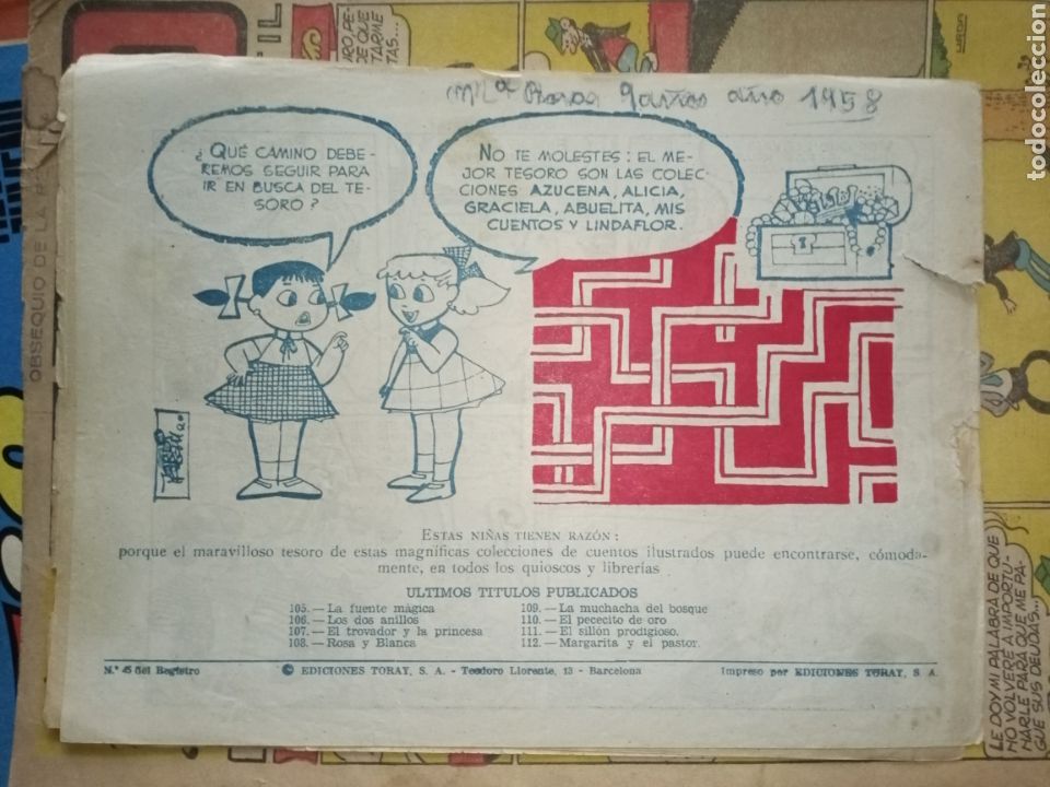Tebeos: Graciela 112 - Foto 2