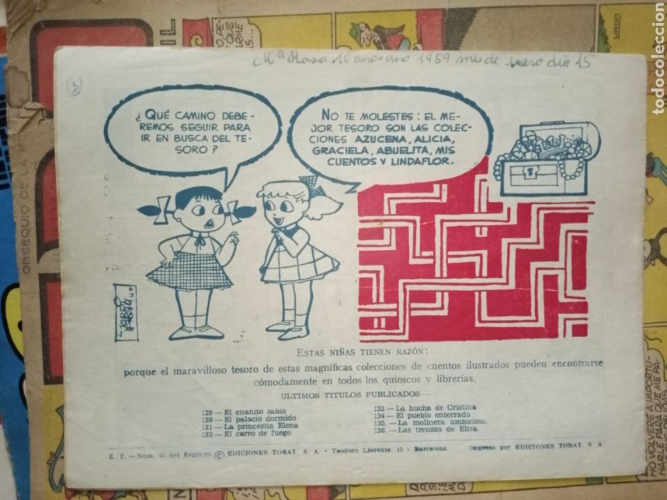 Tebeos: Graciela 136 - Foto 2