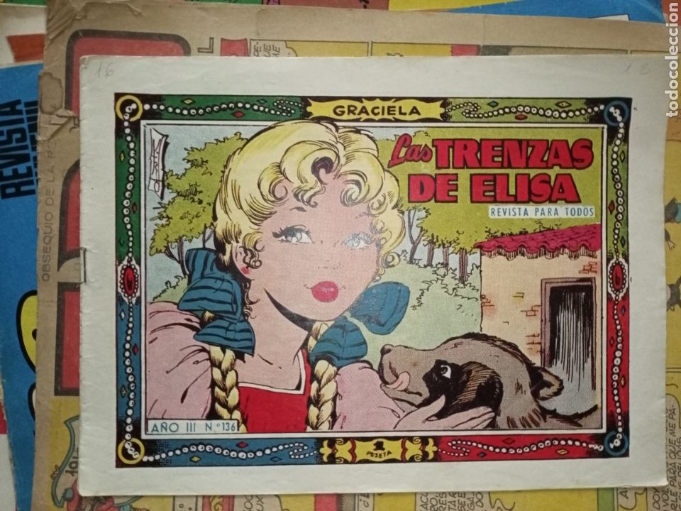 Tebeos: Graciela 136 - Foto 1