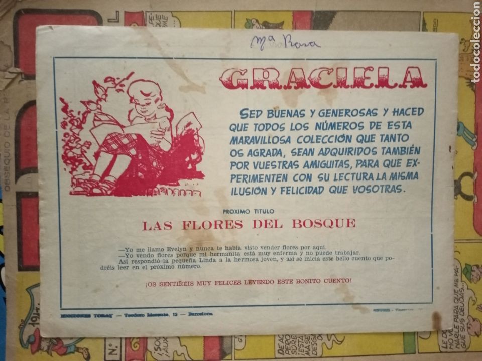 Tebeos: Graciela 56 - Foto 2