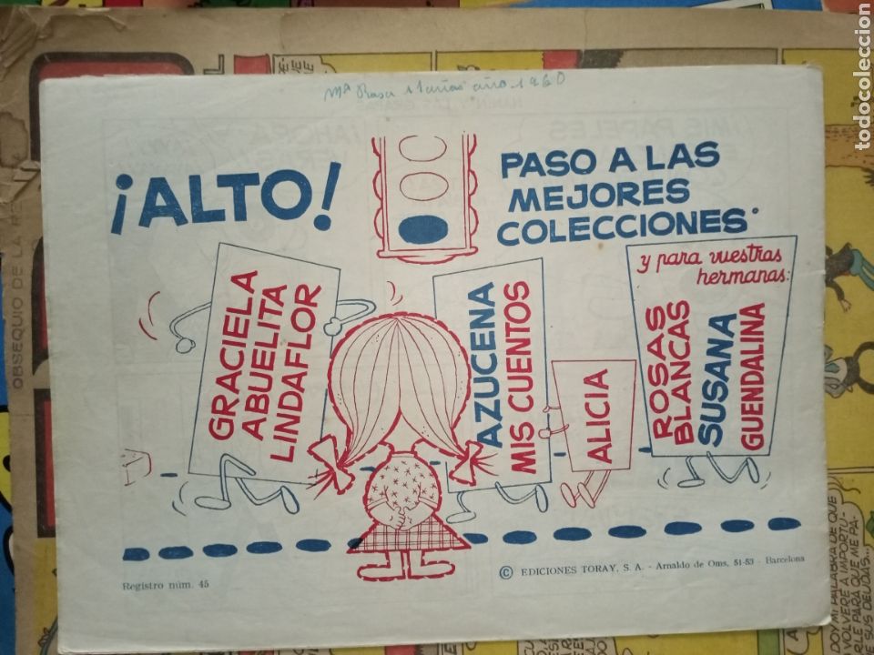 Tebeos: Graciela 179 - Foto 2