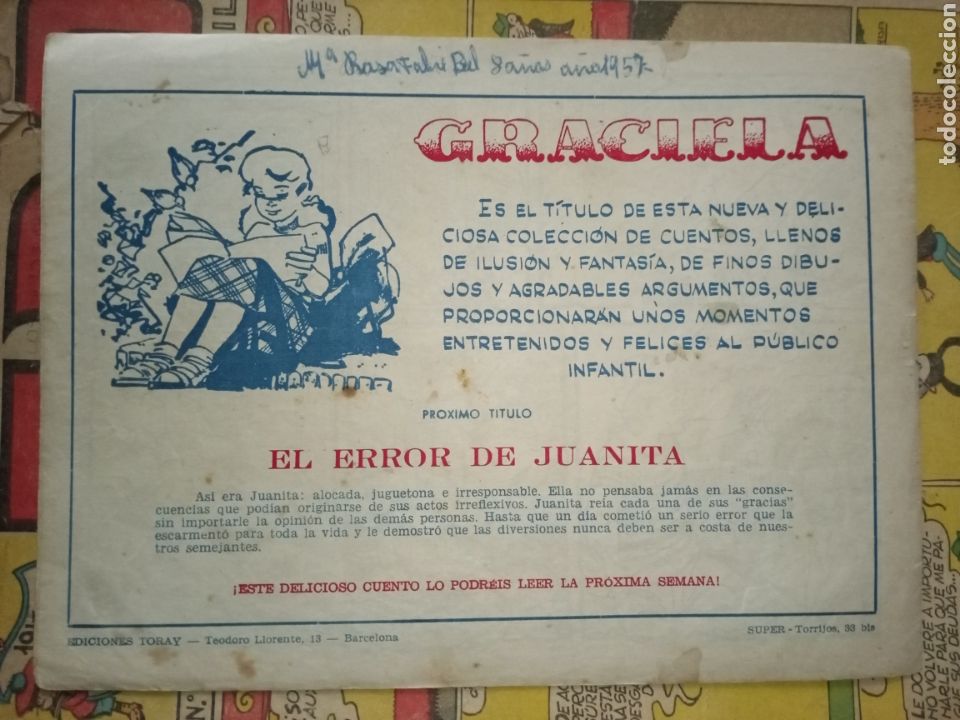 Tebeos: Graciela 44 - Foto 2