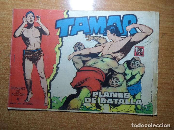 Tebeos: TAMAR N&ordm; 82 EDITORIAL TORAY ORIGINAL - Foto 1