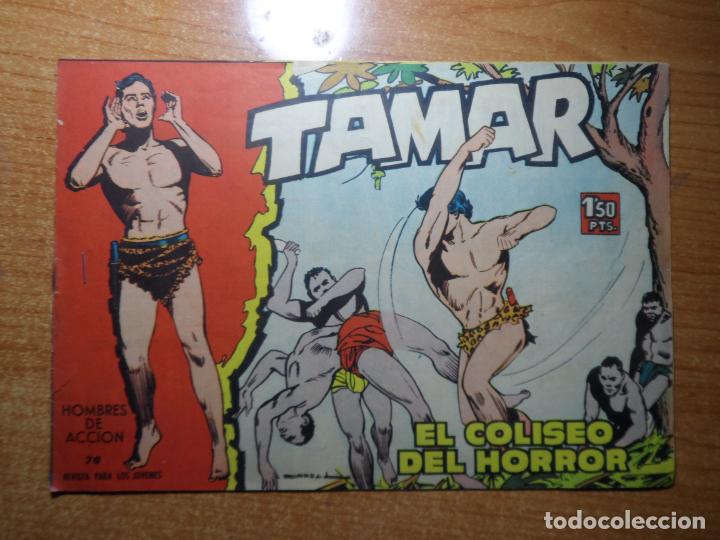 Tebeos: TAMAR N&ordm; 76 EDITORIAL TORAY ORIGINAL - Foto 1