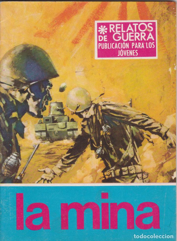 Tebeos: RELATOS DE GUERRA N&ordm; 172 &ndash; LA MINA - EDICIONES TORAY - 1969 - Foto 1