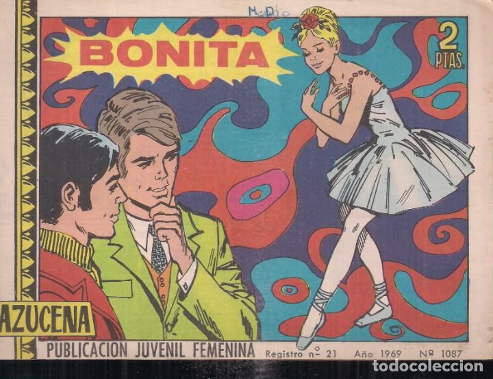 Tebeos: AZUCENA N&deg; 1087: BONITA - Foto 1