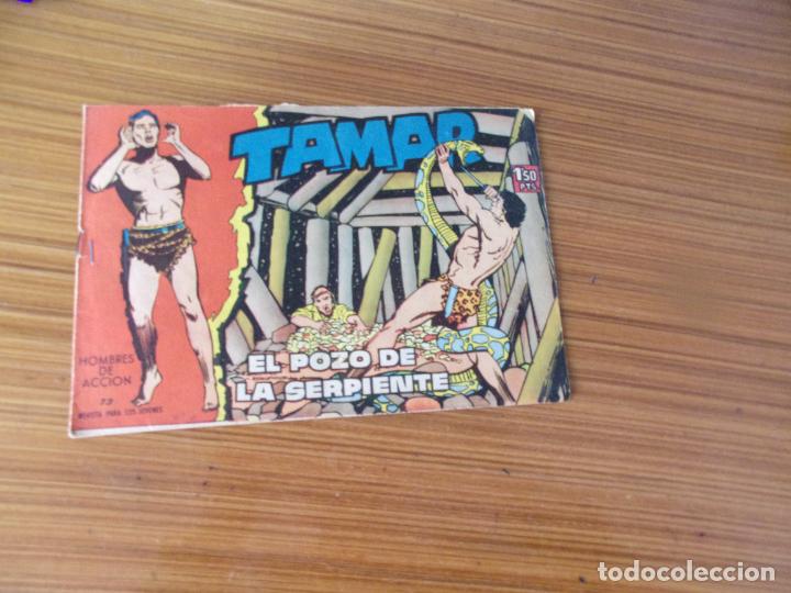Tebeos: TAMAR N&ordm; 73 EDITA TORAY - Foto 1