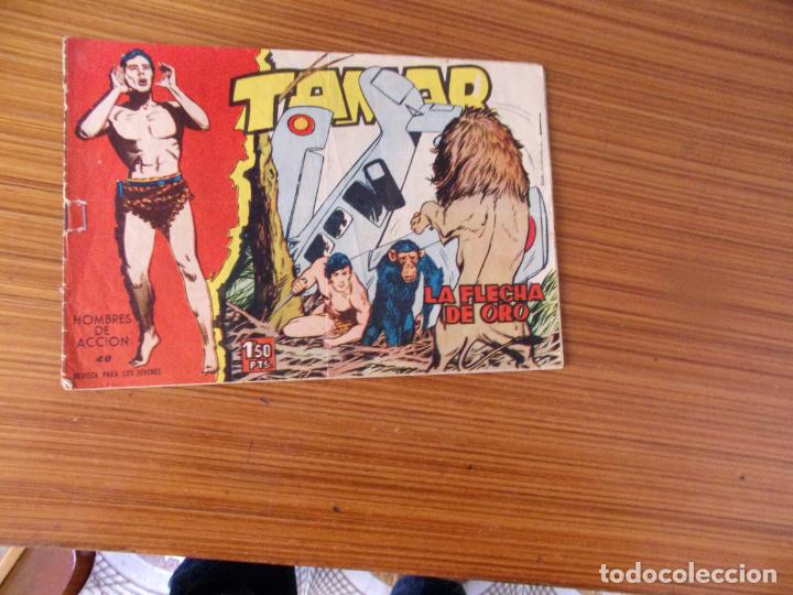 Tebeos: TAMAR N&ordm; 40 EDITA TORAY - Foto 1