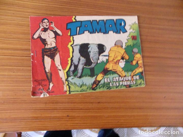 Tebeos: TAMAR N&ordm; 54 EDITA TORAY - Foto 1