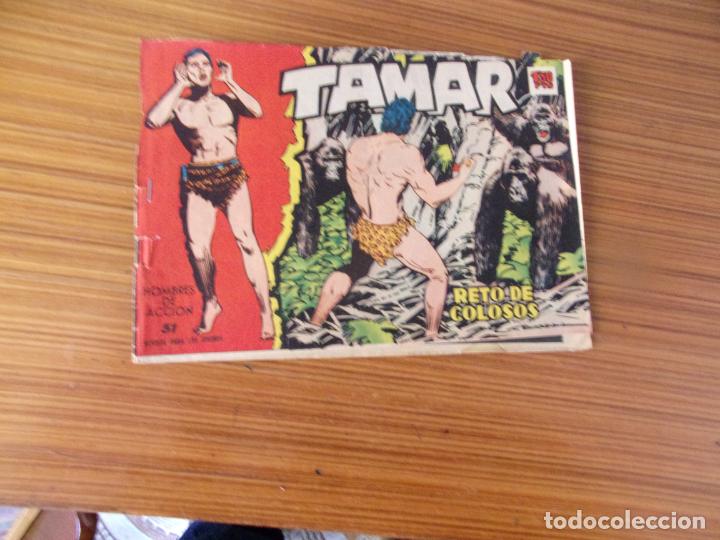 Tebeos: TAMAR N&ordm; 51 EDITA TORAY - Foto 1