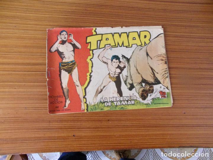 Tebeos: TAMAR N&ordm; 33 EDITA TORAY - Foto 1