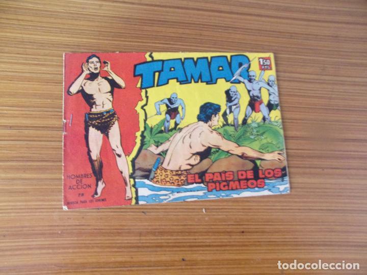 Tebeos: TAMAR N&ordm; 75 EDITA TORAY - Foto 1
