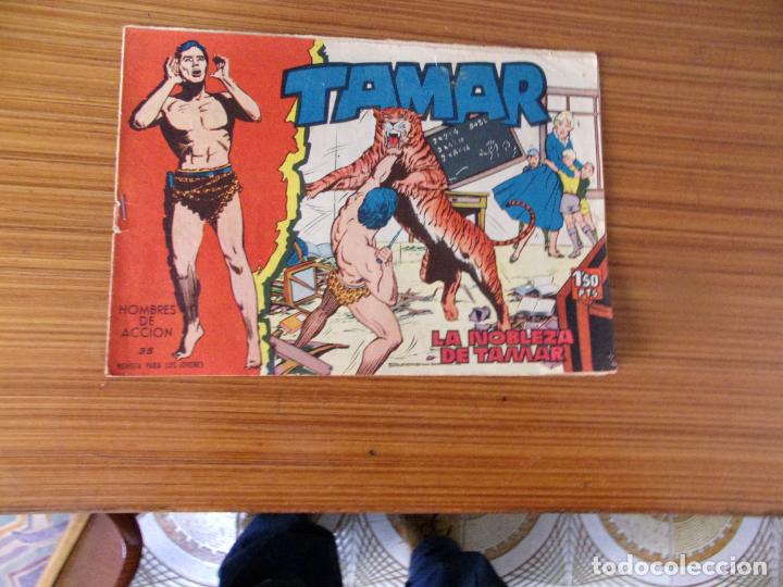 Tebeos: TAMAR N&ordm; 35 EDITA TORAY - Foto 1
