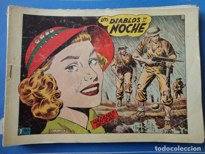 Tebeos: HAZA&Ntilde;AS B&Eacute;LICAS- N&Uacute;MERO-64 - Foto 1