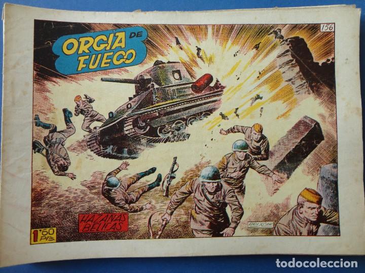 Tebeos: HAZA&Ntilde;AS B&Eacute;LICAS- 156 - Foto 1