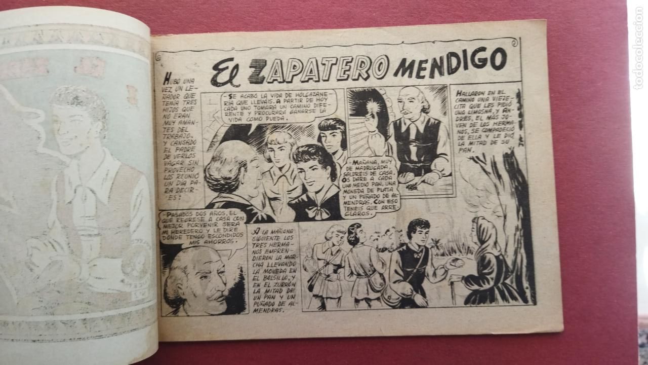 Tebeos: AZUCENA N&ordm; 2 - EL ZAPATERO MENDIGO - - Foto 2