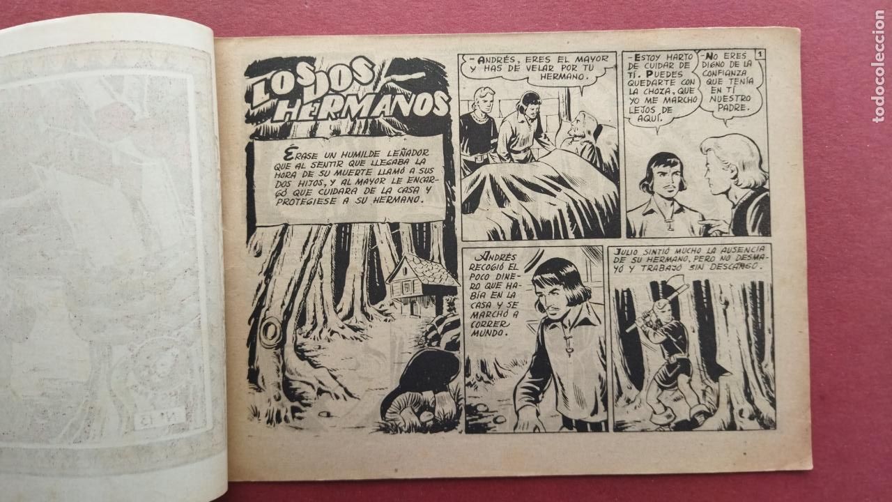 Tebeos: AZUCENA N&ordm; 13 - BAD&Iacute;A - LOS DOS HERMANOS - Foto 2