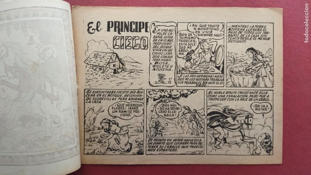 Tebeos: AZUCENA N&ordm; 15 - EL PR&Iacute;NCIPE CIEGO - Foto 2