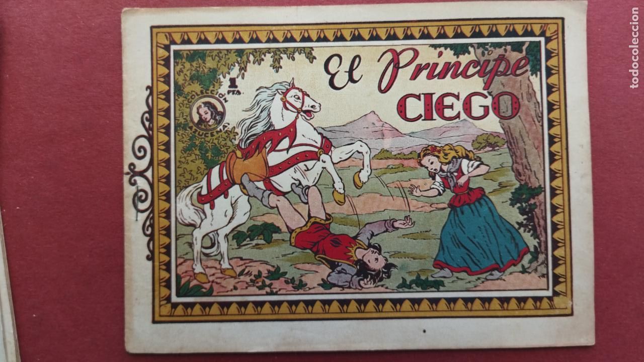 Tebeos: AZUCENA N&ordm; 15 - EL PR&Iacute;NCIPE CIEGO - Foto 1