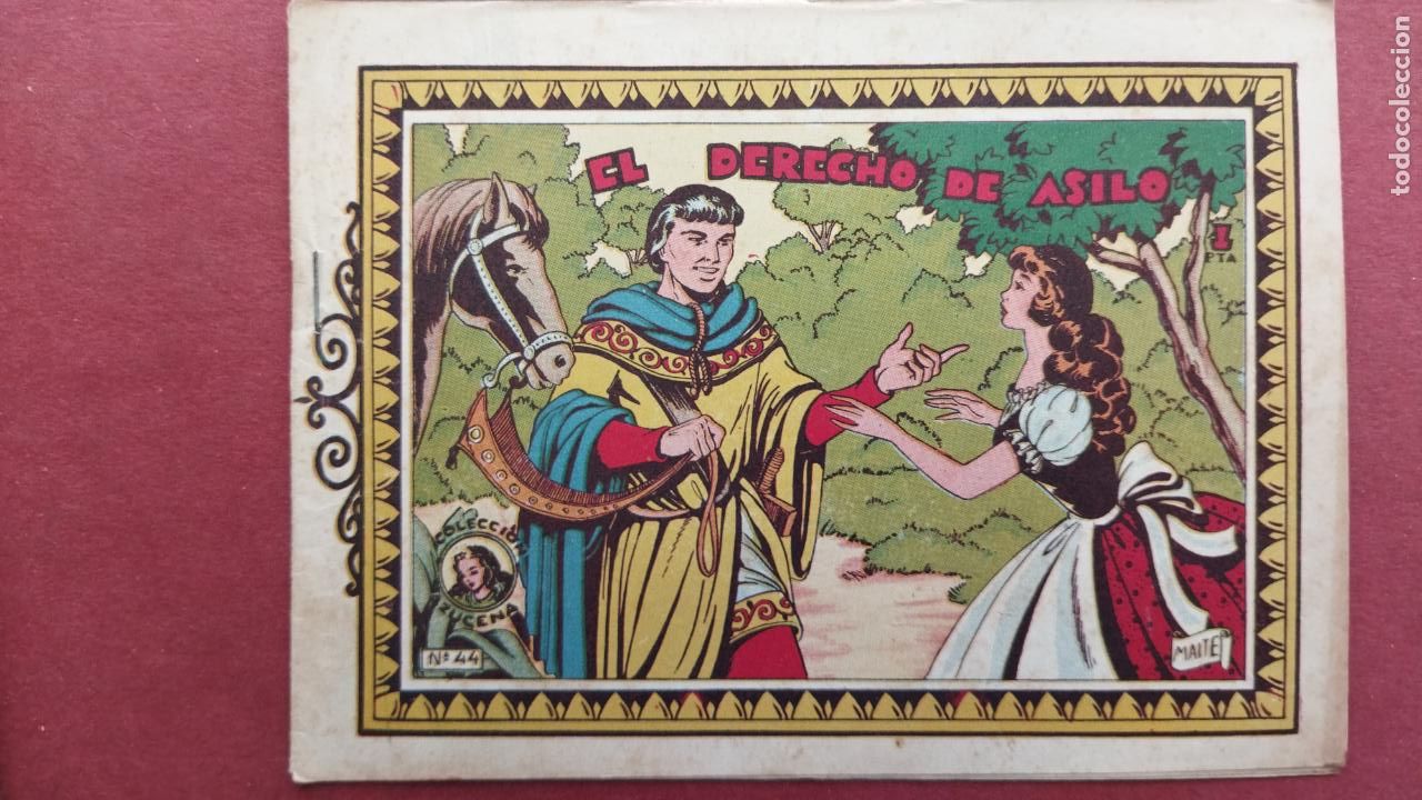 Tebeos: AZUCENA N&ordm; 44 - MAITE - EL DERECHO DE ASILO - Foto 1