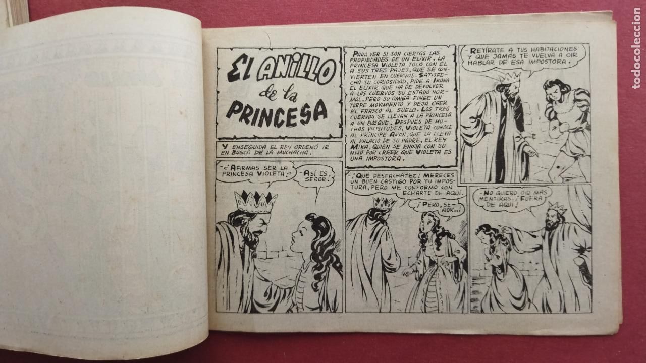 Tebeos: AZUCENA N&ordm; 52 - EL ANILLO DE LA PRINCESA - Foto 2