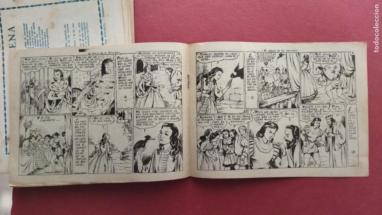 Tebeos: AZUCENA N&ordm; 52 - EL ANILLO DE LA PRINCESA - Foto 3