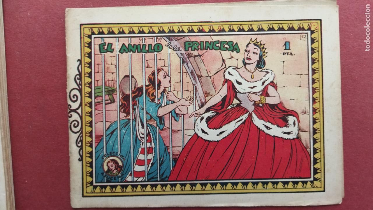 Tebeos: AZUCENA N&ordm; 52 - EL ANILLO DE LA PRINCESA - Foto 1