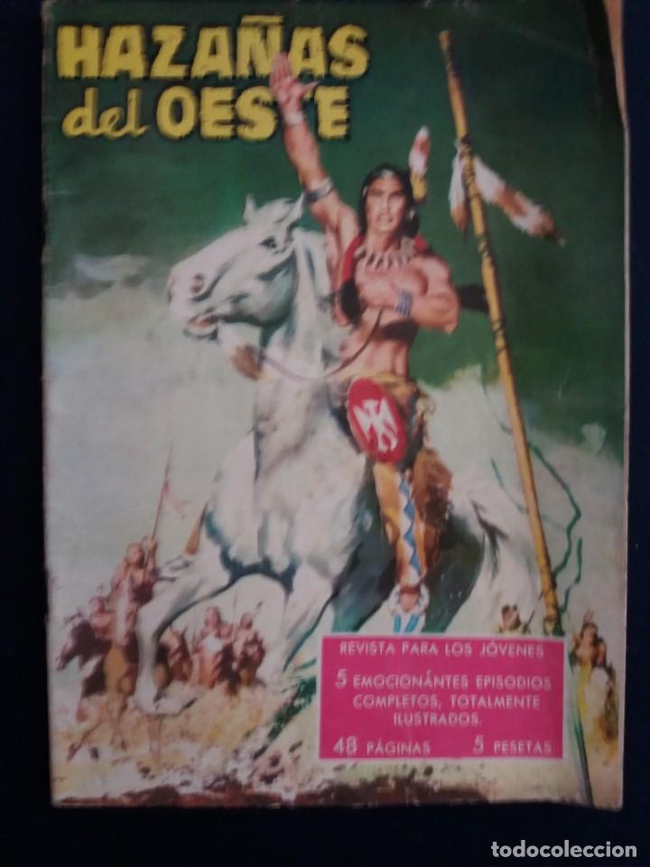 Tebeos: Haza&ntilde;as del oeste 1959 - Foto 1