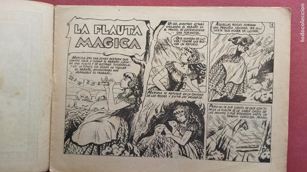 Tebeos: AZUCENA N&ordm; 77 - MAITE - LA FLAUTA M&Aacute;GICA - Foto 2