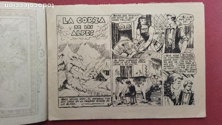 Tebeos: AZUCENA N&ordm; 97 - MAITE - LA CORZA DE LOS ALPES - COMO NUEVO - Foto 2