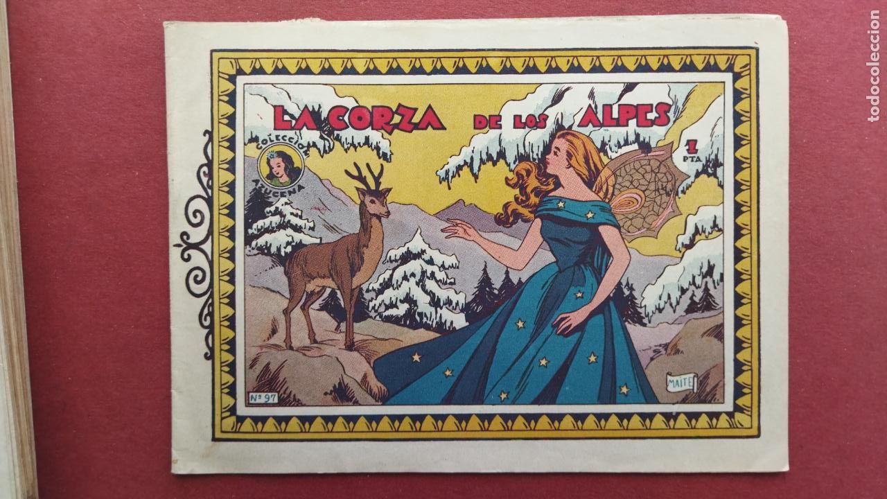 Tebeos: AZUCENA N&ordm; 97 - MAITE - LA CORZA DE LOS ALPES - COMO NUEVO - Foto 1