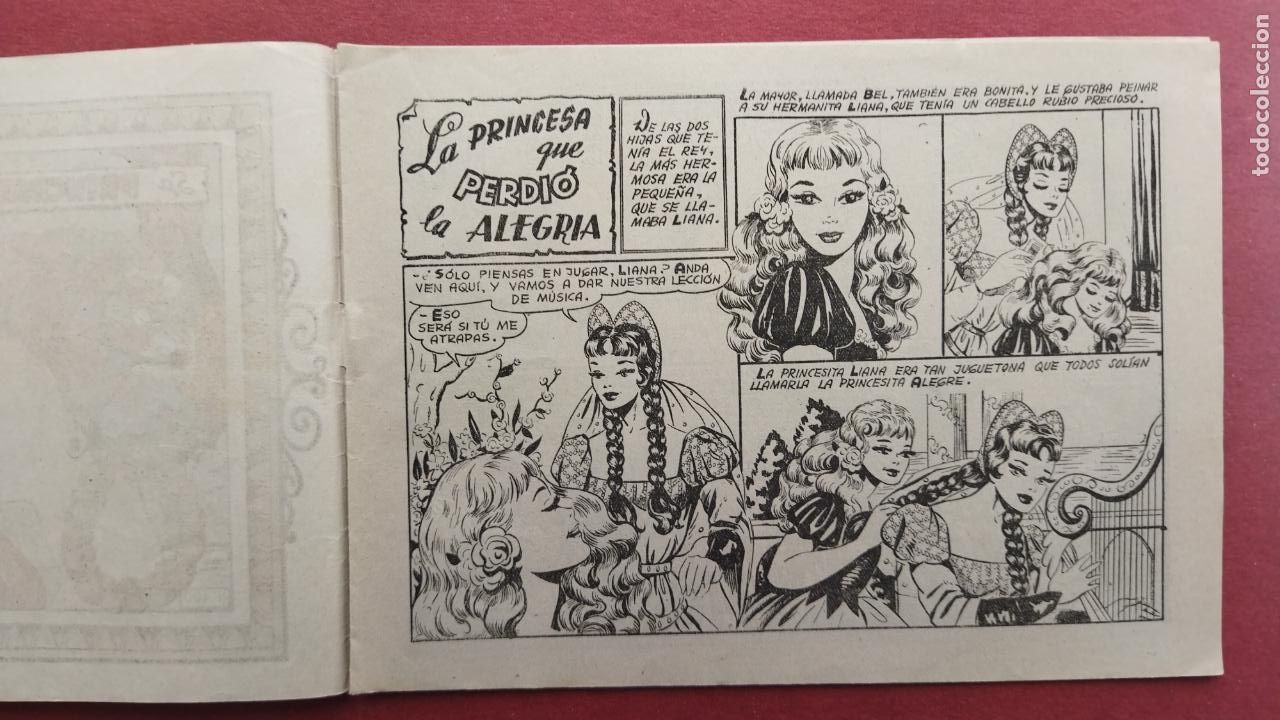 Tebeos: AZUCENA N&ordm; 100 - LA PRINCESA QUE PERDI&Oacute; LA ALEGR&Iacute;A - COMO NUEVO - Foto 2