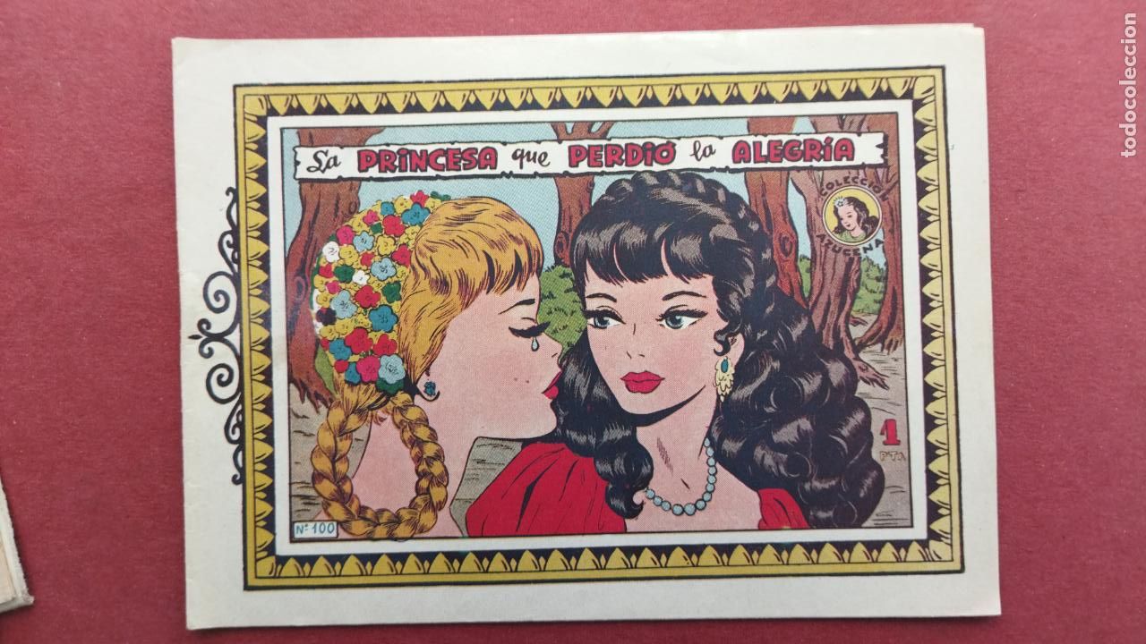 Tebeos: AZUCENA N&ordm; 100 - LA PRINCESA QUE PERDI&Oacute; LA ALEGR&Iacute;A - COMO NUEVO - Foto 1