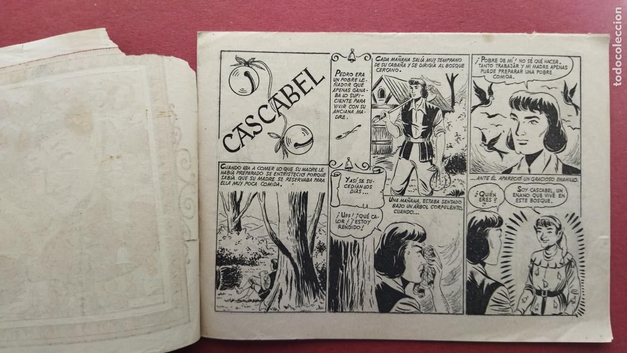 Tebeos: AZUCENA N&ordm; 107 - M. CURTO - CASCABEL - Foto 2