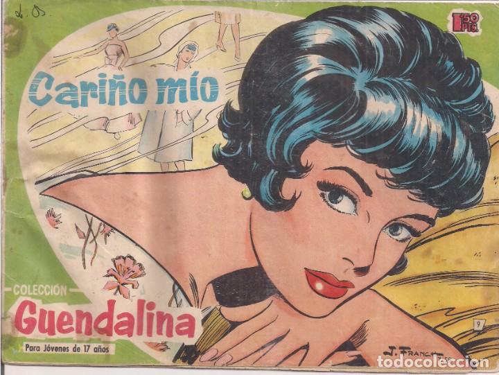 Tebeos: GUENDALINA N&ordm; 9: CARI&Ntilde;O M&Iacute;O - Foto 1