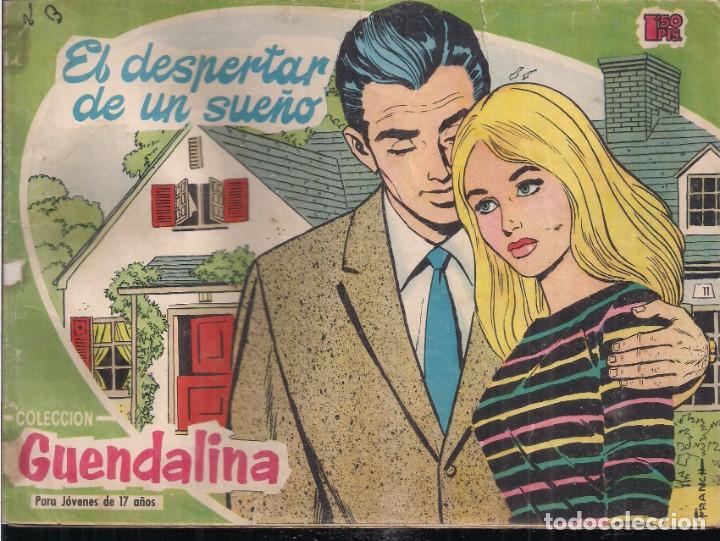 Tebeos: GUENDALINA N&ordm; 11: EL DESPERTAR DE UN SUE&Ntilde;O - Foto 1