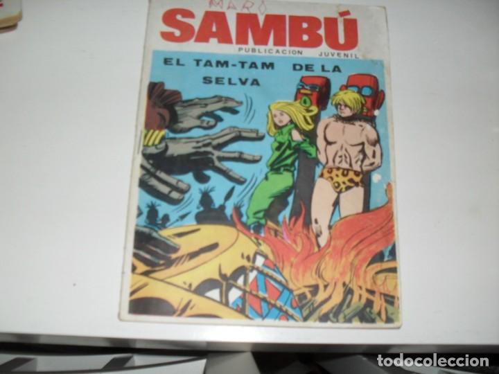 Tebeos: SAMBU 1,el primero.(DE 20).ediciones vilmar,a&ntilde;o 1971.TEBEO DIFICIL. - Foto 1