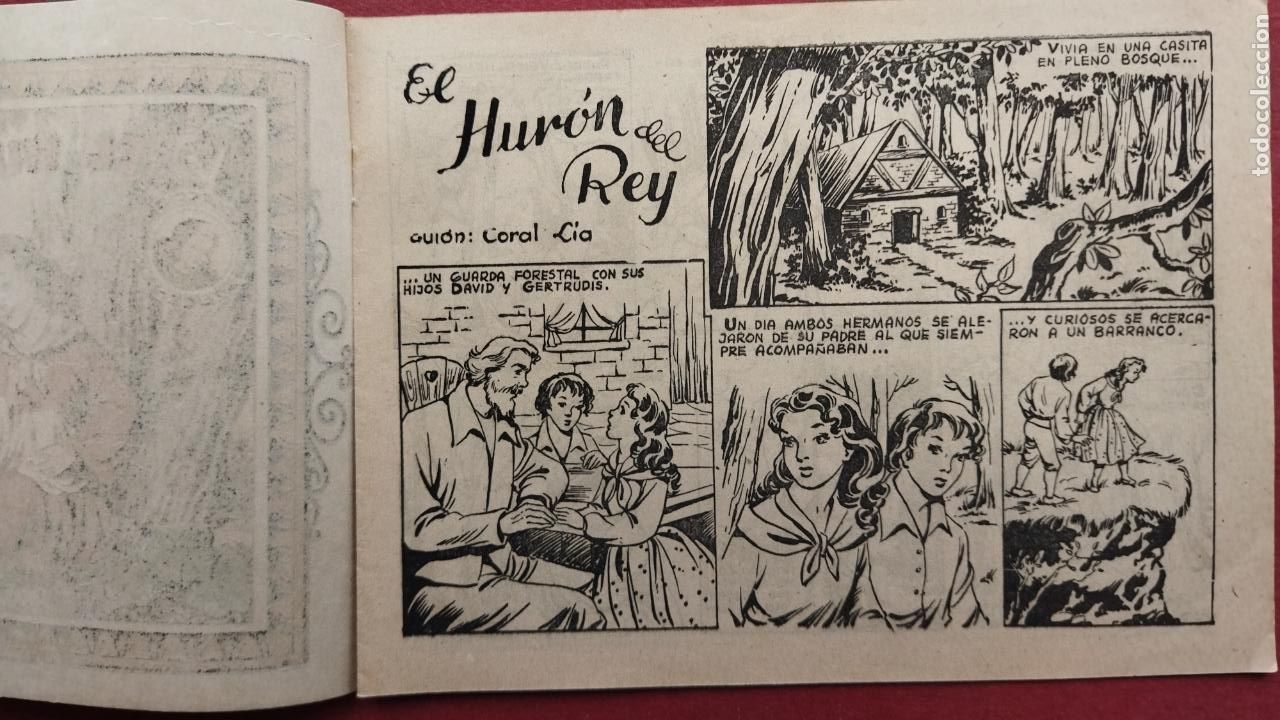 Tebeos: AZUCENA N&ordm; 2012 -ROSA GALCERAN - EL HUR&Oacute;N DEL REY - COMO NUEVO - Foto 2