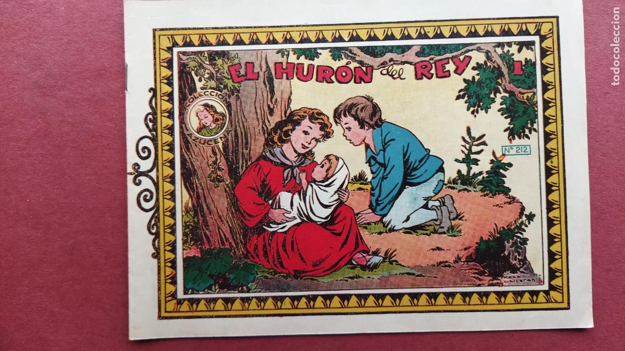 Tebeos: AZUCENA N&ordm; 2012 -ROSA GALCERAN - EL HUR&Oacute;N DEL REY - COMO NUEVO - Foto 1