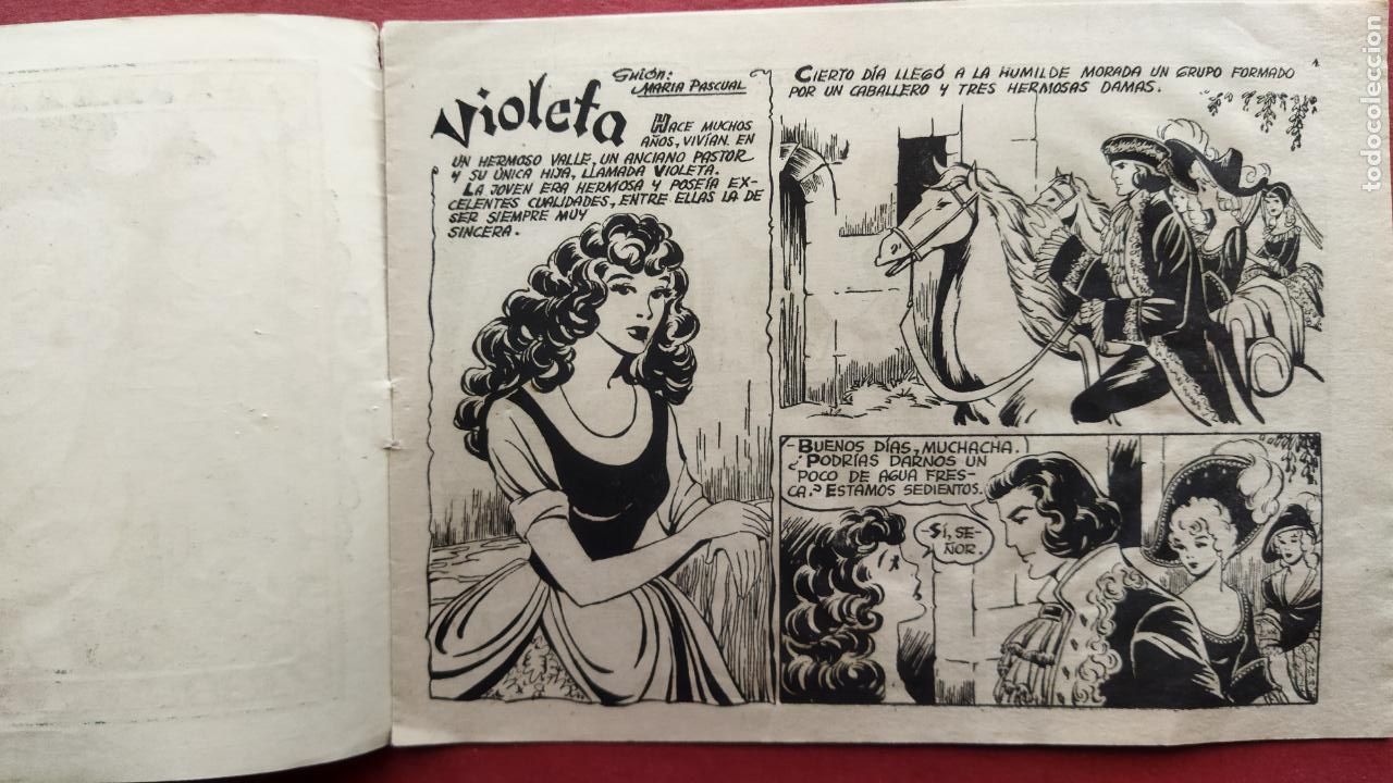 Tebeos: AZUCENA N&ordm; 270 - MAR&Iacute;A PASCUAL - VIOLETA - Foto 2