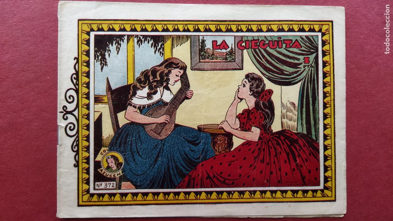 Tebeos: AZUCENA N&ordm; 372 - ROSA GALCERAN - LA CIEGUITA - Foto 1