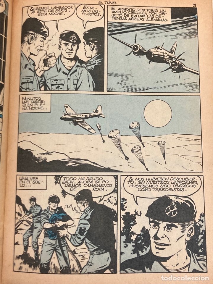 Tebeos: C&oacute;mic Relatos de Guerra - Foto 3