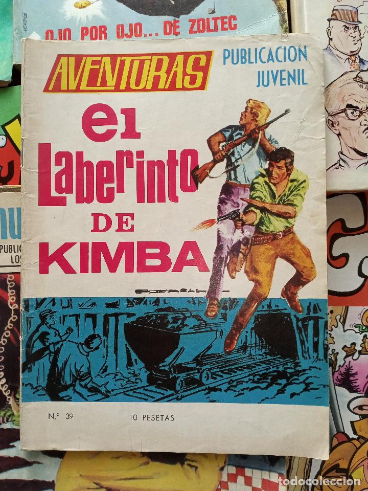 Tebeos: Aventuras 39 El laberinto de Kimba - Foto 1