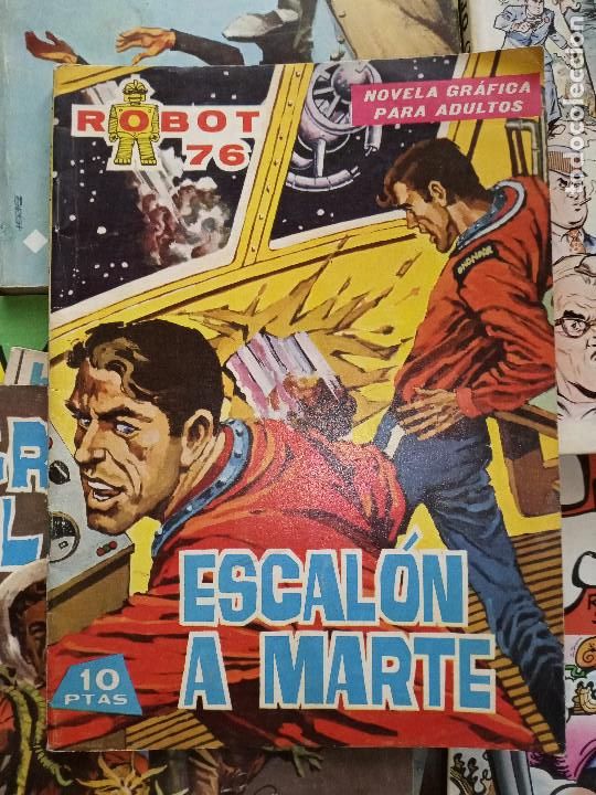 Tebeos: Robot 76 2 Escal&oacute;n a Marte - Foto 1