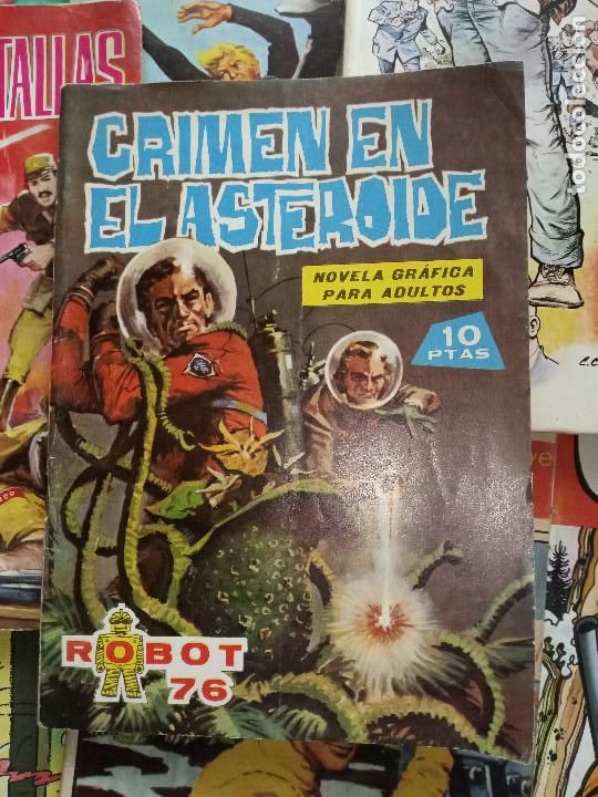 Tebeos: Robot 76 12 Crimen en el asteroide - Foto 1